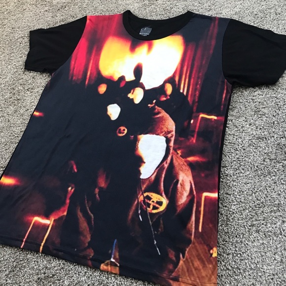 🔴 Wu-Tang Shirt Size Large 36 Chambers Rare WuTang Rza Gza ODB Ghostface Killah - Picture 3 of 12